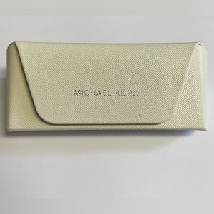 Michael Kors snap closure Hard case